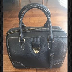 Adorable Ralph Lauren Black Shoulder Bag - Large